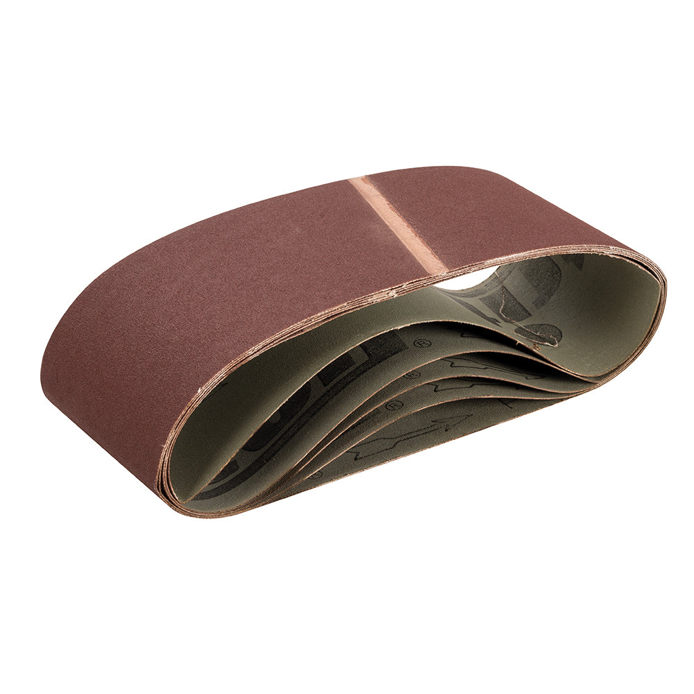 Triton 150 Grit Sanding Belt 100 x 610mm 5pk