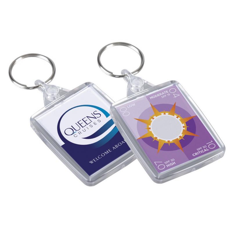 UV Sun Gauge Keyring