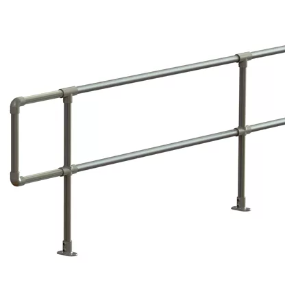 Galvanised Steel Safety Railings
