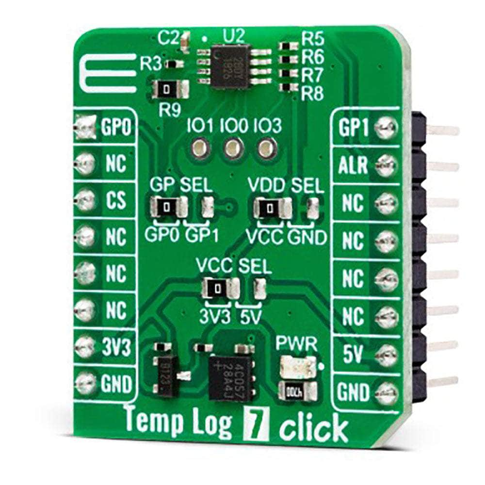 Temp-Log 7 Click Board