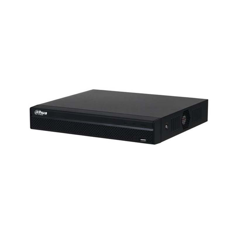 Dahua 4/8 Channels Compact 1U 4PoE 4K & H.265 Lite Network Video Recorder