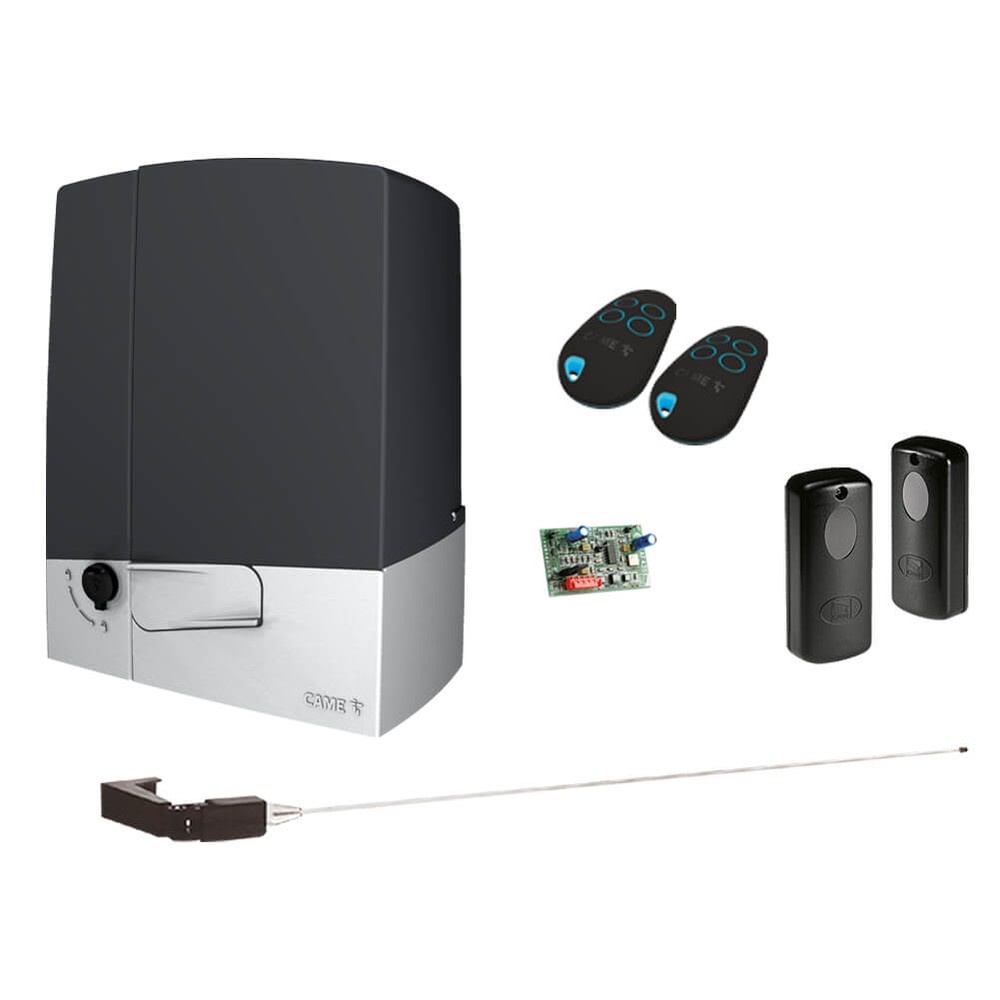 24V Sliding Gate Kit (Grey) Up to 400Kgs