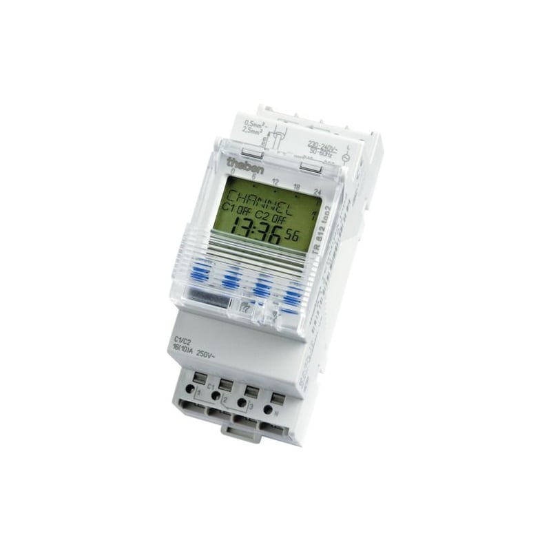 TimeGuard TR622TOP3 24 Hour/7 Day/Random 2 Channel Time Switch