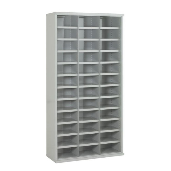 Steel Pigeonhole Cabinet 36 Compartments (3x12) - 253mm