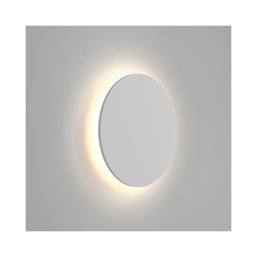 Astro Eclipse Round 350 LED 3000K Plaster Wall Light