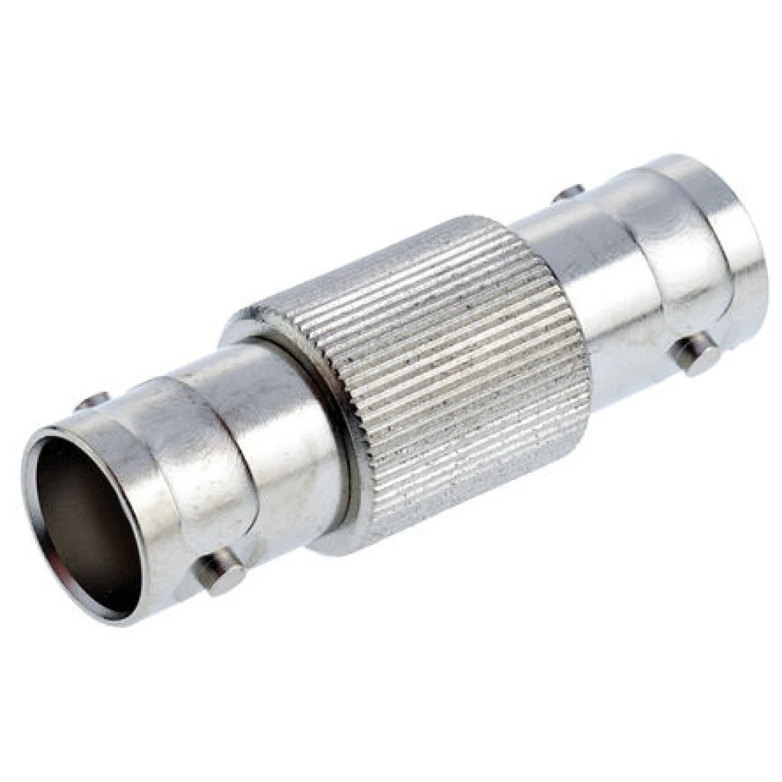 Telegartner J01004A0618 (100023589) Straight 50 Ohm RF Adapter BNC Socket to BNC Socket 0 to 4GHz Nickel,