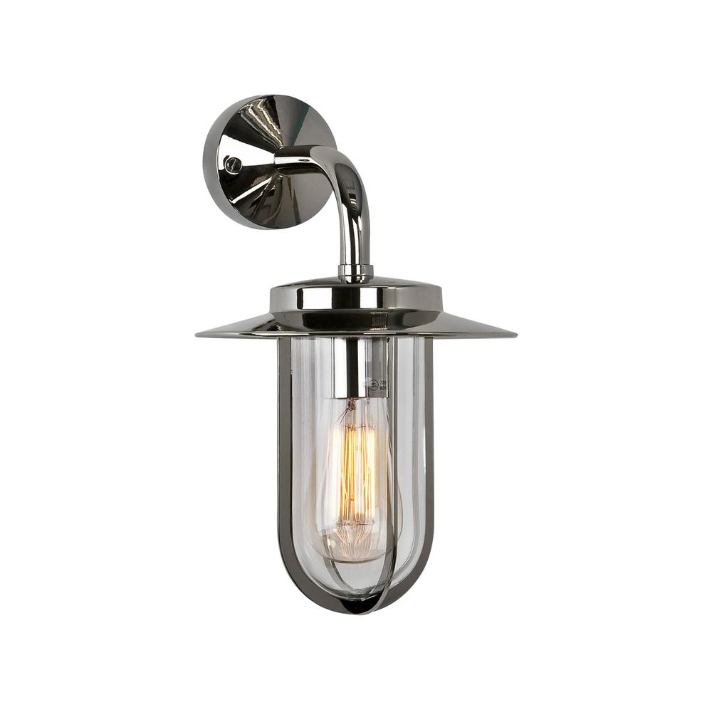 Astro Montparnasse Wall Polished Nickel Wall Light