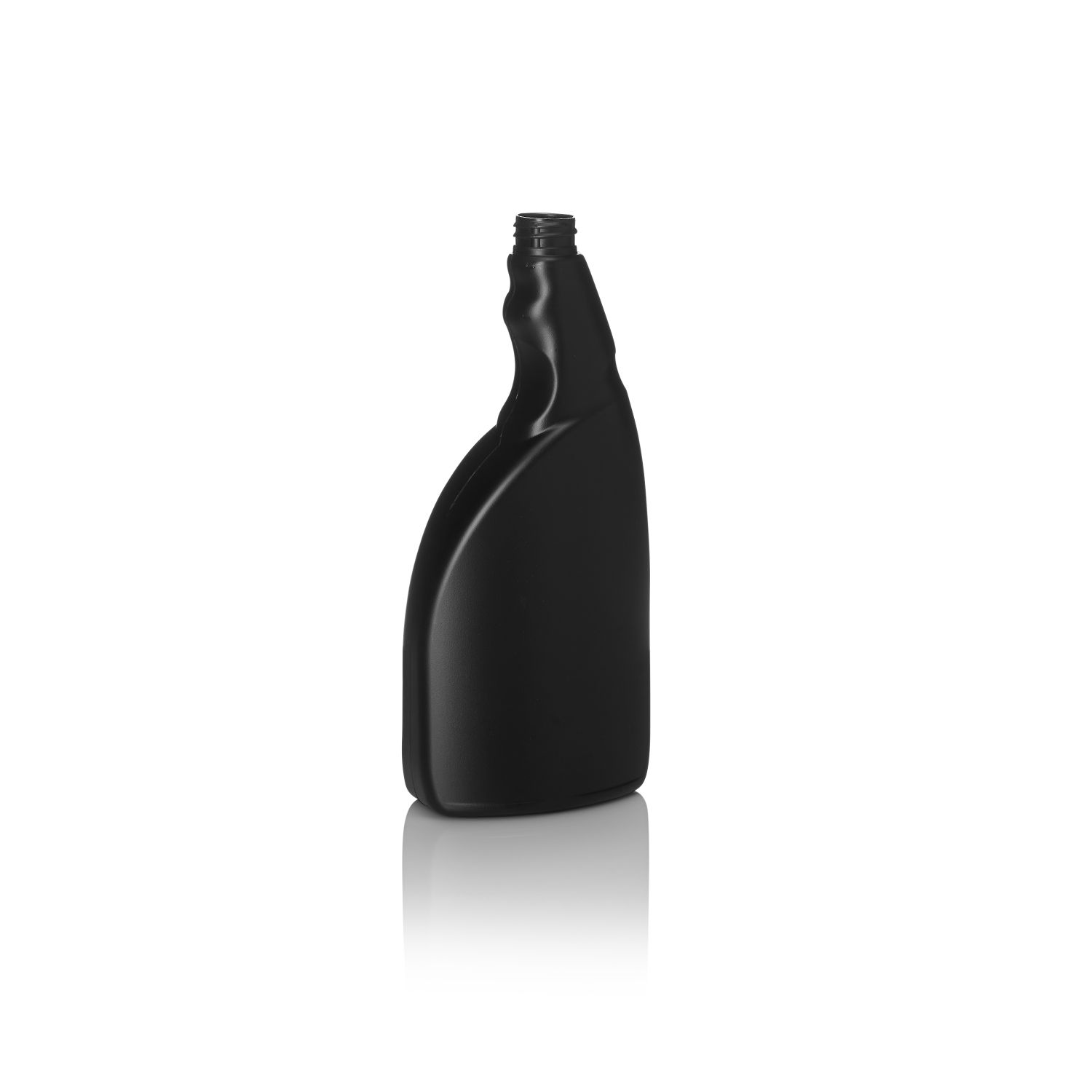 750ml Black HDPE 30&#37; PCR Elan Spray Bottle