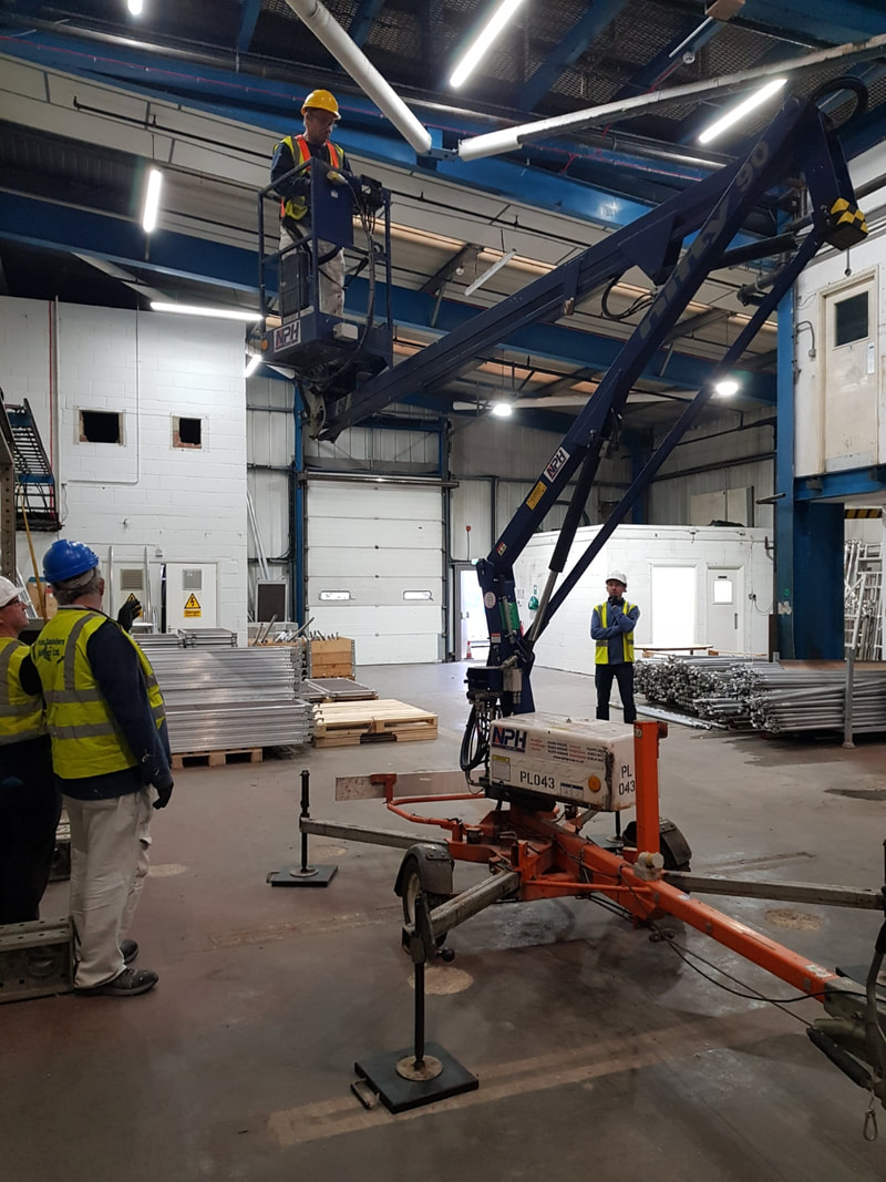  RSC Training Introduces 1b Training to Soham Facility