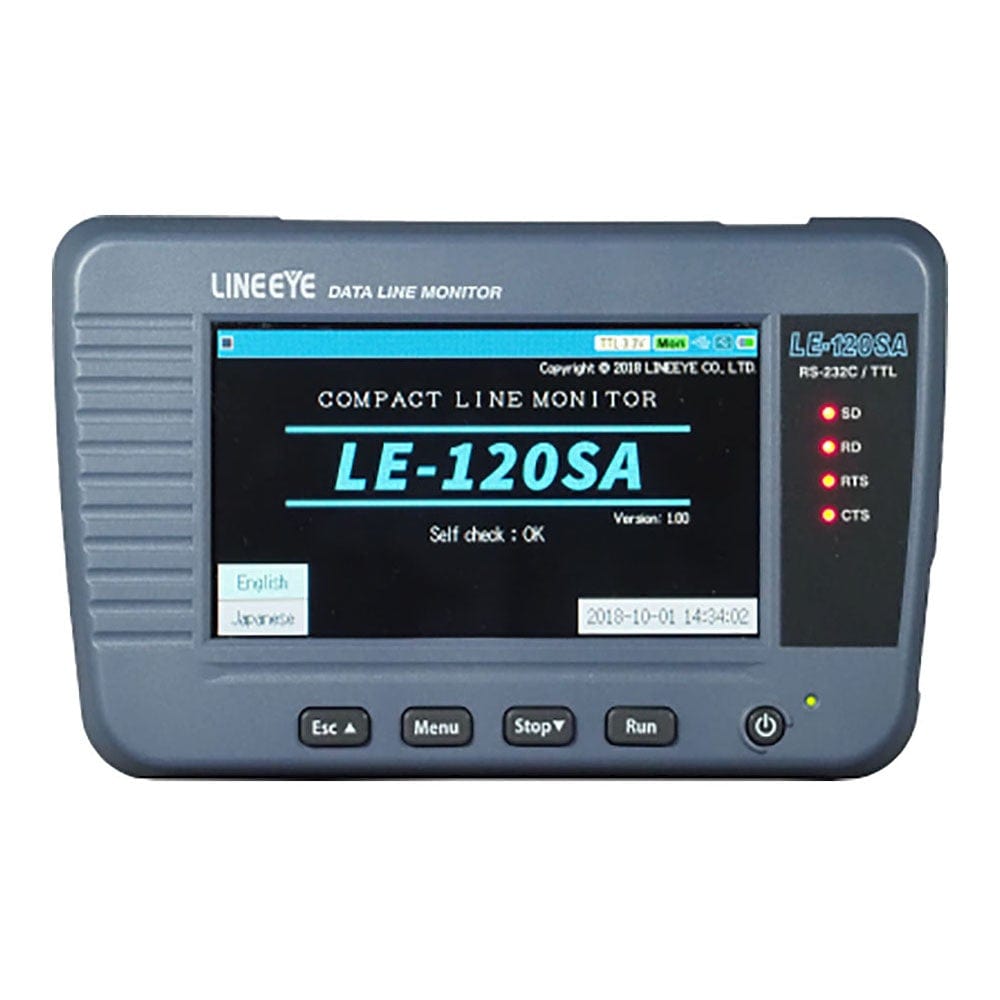 LE-120SA Line Monitor