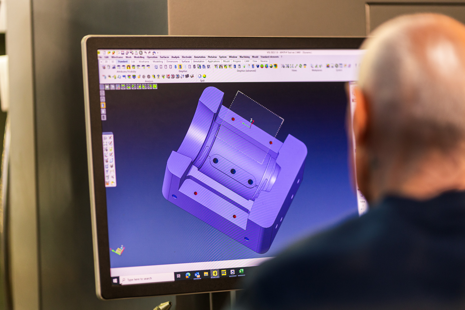 High Quality Injection Moulding Toolmaking Services For Electrical Goods West Midlands