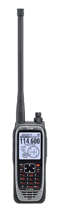 IC-A25NE Handheld Aviation / Airband Radio