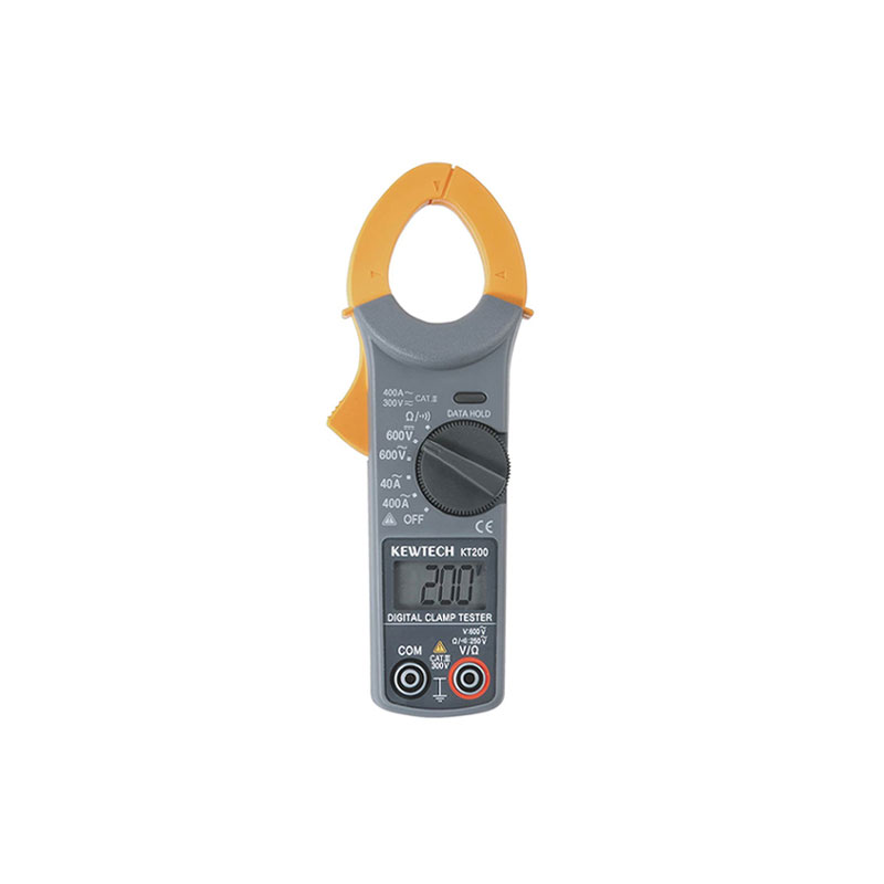 Kewtech Digital 400/600V AC Clamp Meter