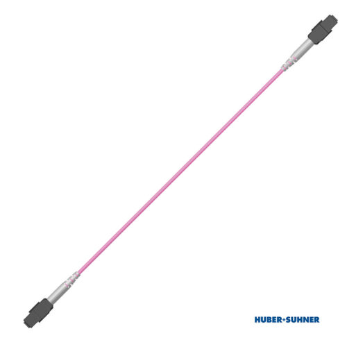 HUBER+SUHNER Optipack Base-8 MTP Jumper Cables