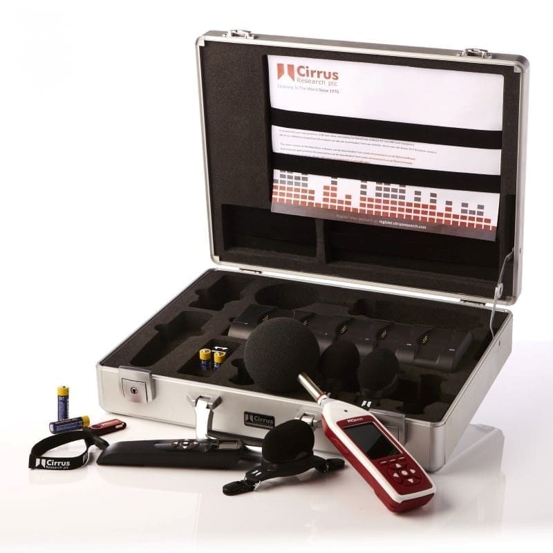 Accurate Noise Dose Meter For Hearing Protection And Risk Assessment