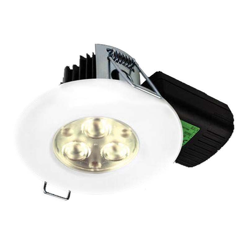 Collingwood H2 Pro 550 LED Downlight 5.2W Matt White 3000K