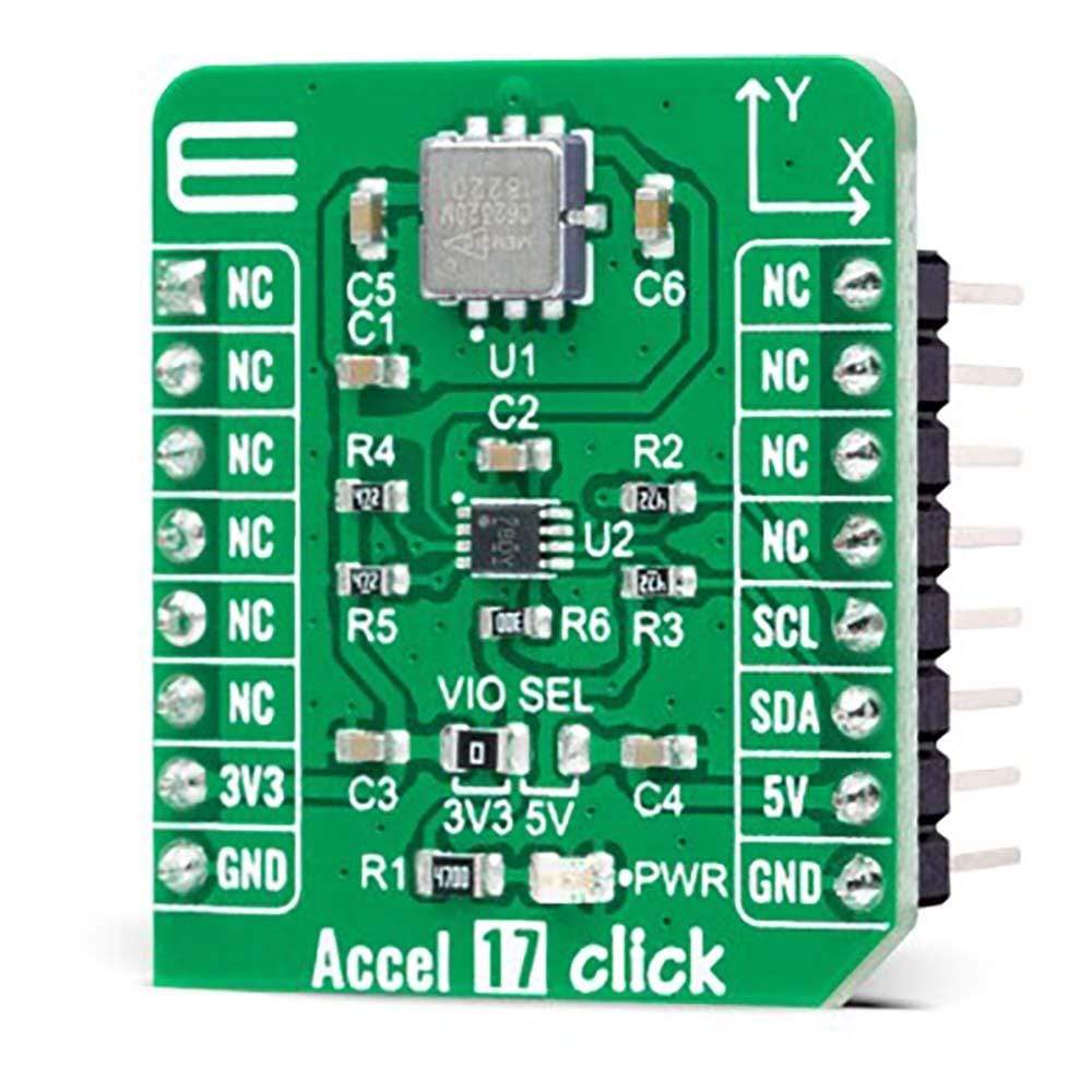 Accel 17 Click Board