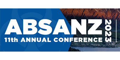 Let's talk decontamination at the ABSANZ conference