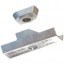Composite Floor Decking Connectors For Mechanical Services