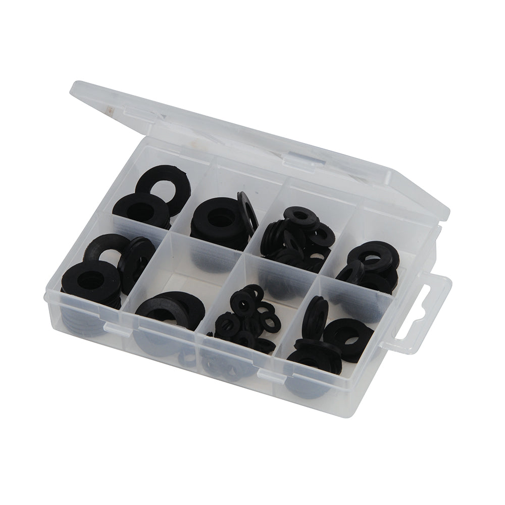 Fixman 961227 Rubber Washers Pack 120pce