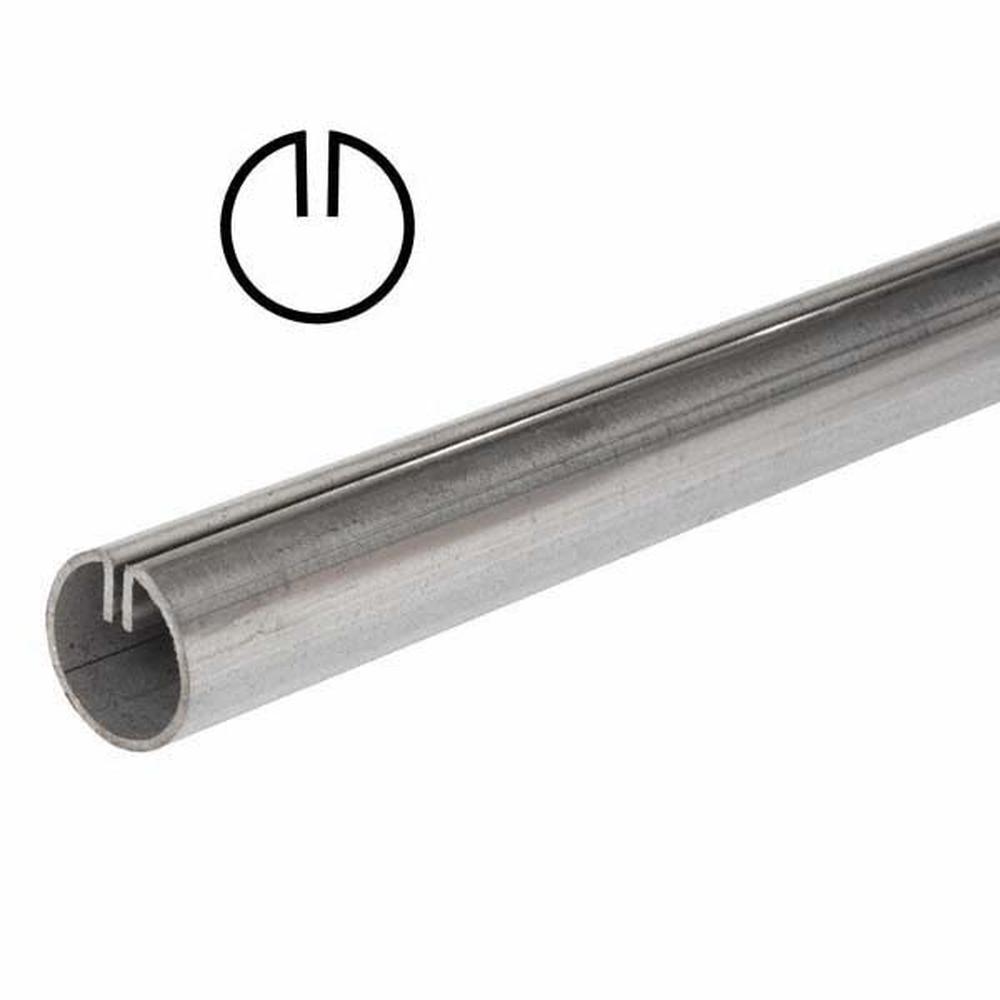 Stainless Round Profile 18mm - 1.7mm Gap In 3000mm Lengths