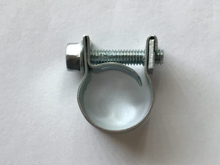 Nut and Bolt Fuel Pipe Clips Zinc-Plated (ZNBC Range)