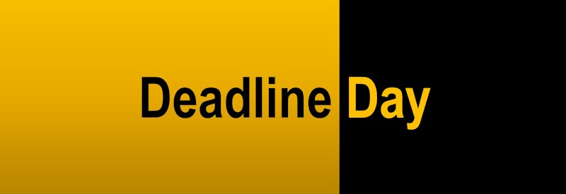Deadline Day Announcement…..