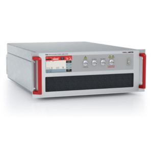 Ametek CTS CBA4G-800D-001 Amplifier, SSA, 0.8-4 GHz, 800W, 16U, Front, N RF Input, Single Phase 180-265VAC x 2, Colour Display, Remote Int.