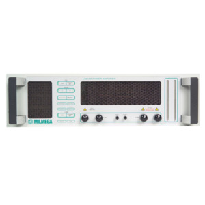 Ametek CTS AS0840-55/55-001 Dual Band Amplifier, Solid State, 0.8-4 GHz, 55/55W, Front RF Connectors