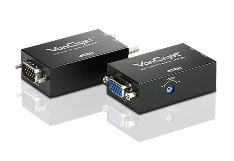 VE022 - Aten - Mini Cat 5 A/V Extender (150m)