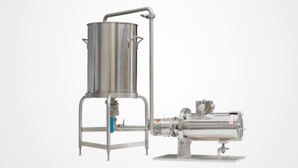 Manufacturers Of Vessel Package For Smale Scales Mixers