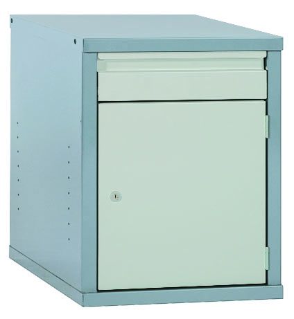 Cupboard and One Drawer JCD1 Suspended Underbench