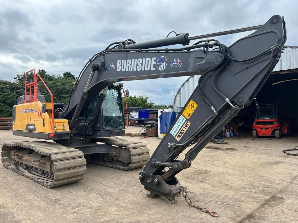 Burnside Plant are happy to offer another quality used machine the EC220EL 2017 6980 Hours