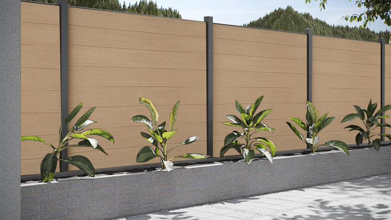 High Quality Suppliers Of Composite Fencing Full Set