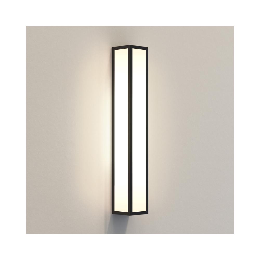 Astro Salerno 520 Textured Black Wall Light