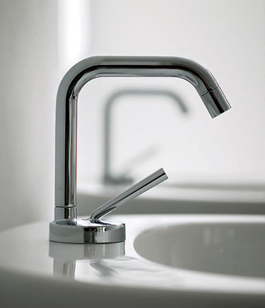 Cleo Arc Basin Mixer Tap (CA1)