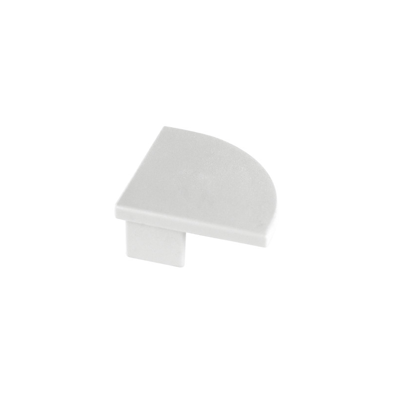 Integral Profile End Cap Without Hole for ILPFC044 ILPFC045 ILPFC046 ILPFC047