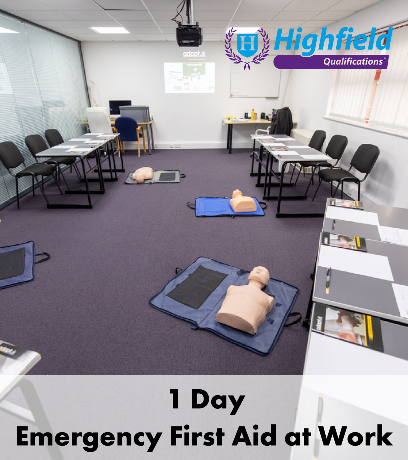 1 Day - Emergency First Aid at Work Training Course