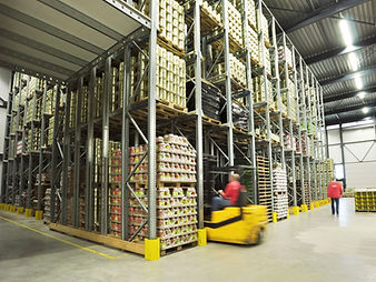 Heavy-Duty Pallet Racking For Warehouses