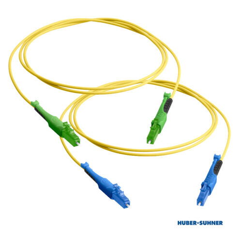 H+S Single Mode LC HD Simplex Fibre Patch Cable UPC APC