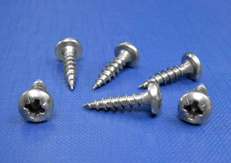 Self-Drilling Stainless Woodscrews For Efficient Installation