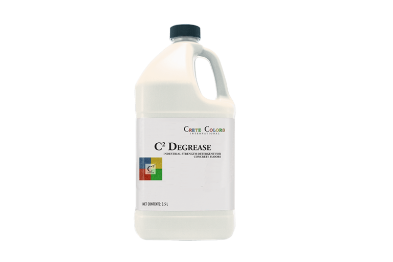 CRETE COLORS C2 DEGREASE 3.5L - NOW HALF PRICE TO CLEAR