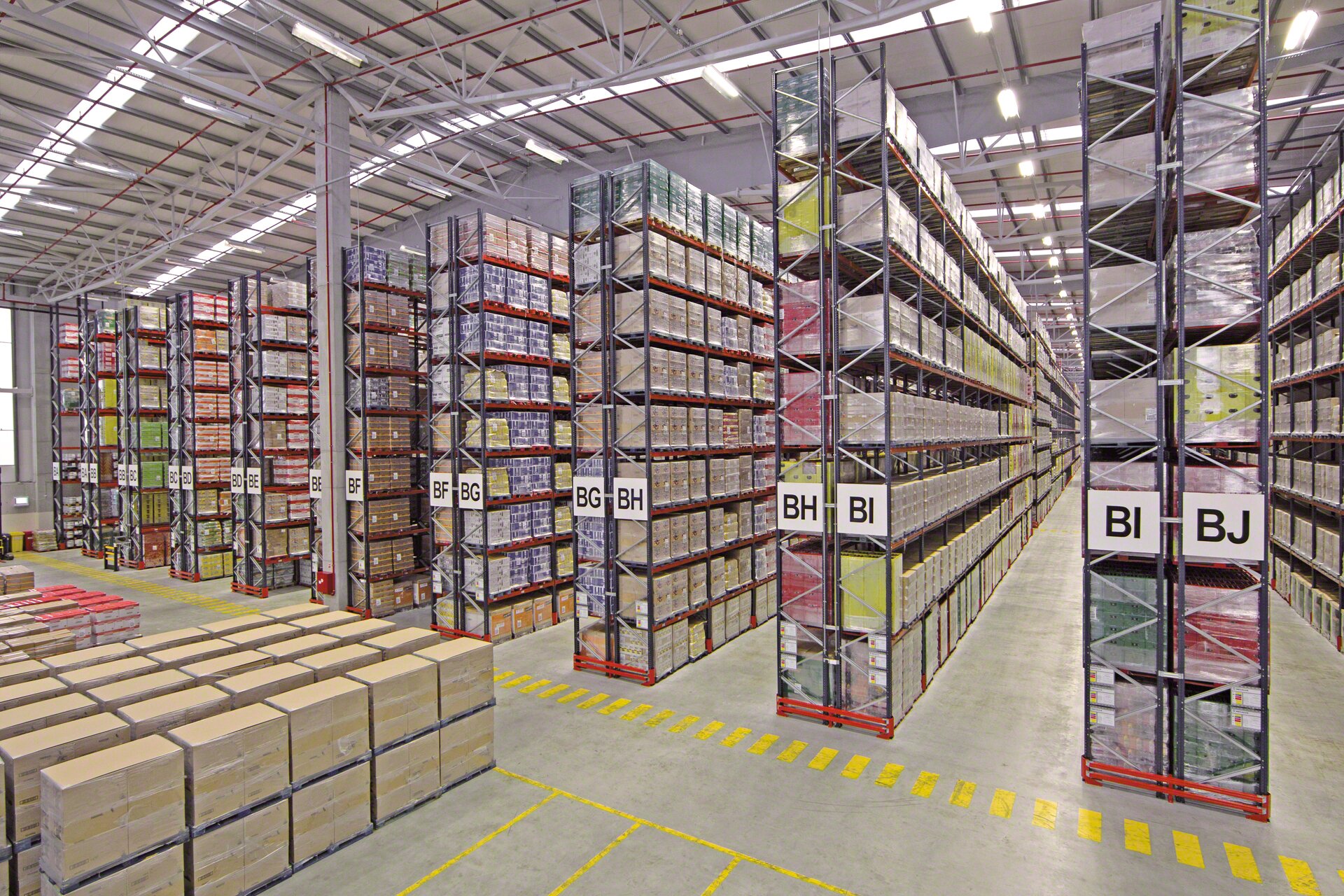 Mecalux Shelving Yorkshire 