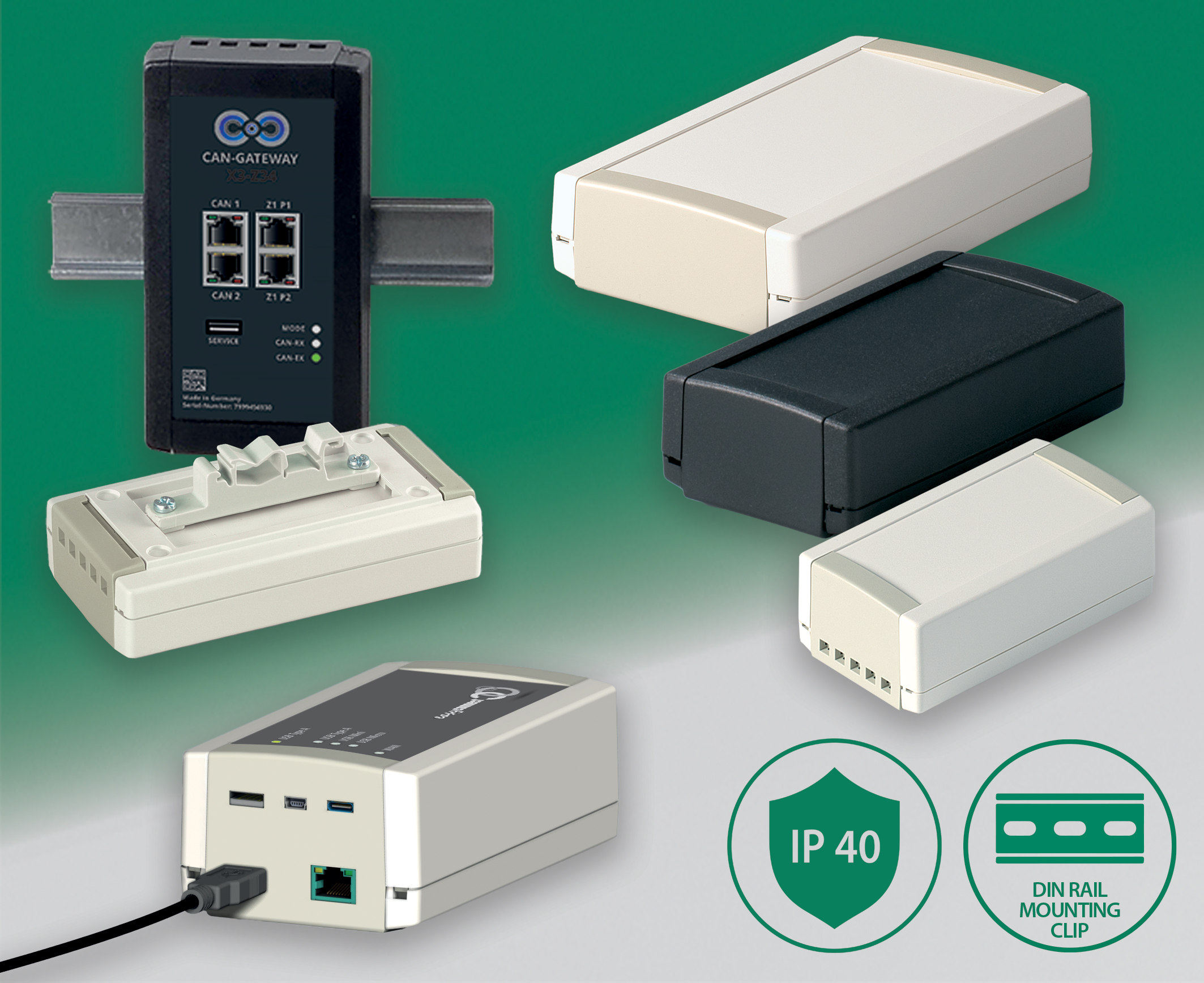 OKW&rsquo;s TOPTEC Universal Enclosures: Perfect for PCBs with Protruding Connectors