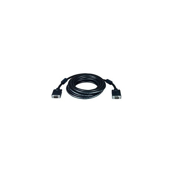 VEXT-25-MM - VGA Cable 15HD Male WUXGA Gold Plated Interface Display 25 ft 15HD Male - 15HD Male Black