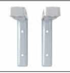 Mounting brackets Easyair 100