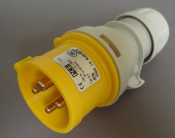 110v 16amp 4 Pin Plug
[PCE-1164P]
