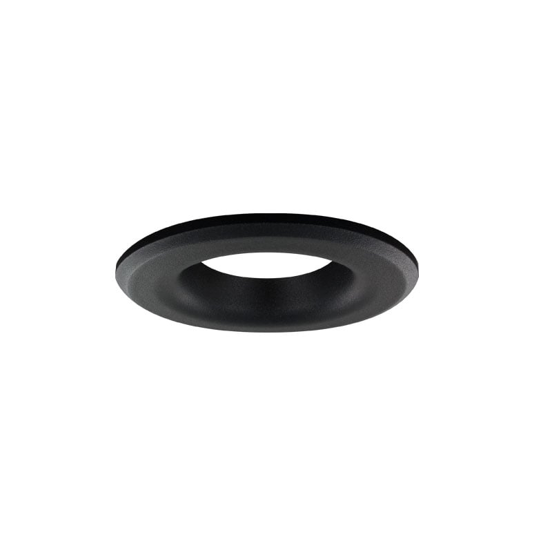 Integral Luxury Black Bezel for Fixed Downlights