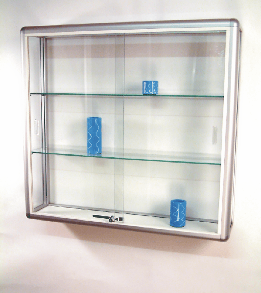 Cost-Effective Glass Display Cases With Locking Doors