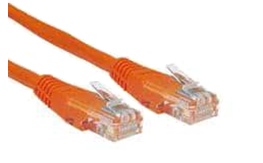 C55EV1-01 Category 5E UTP Patch Cable EV1, 1 metres, orange ( Cat5E )